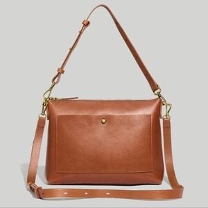 Madewell Transport Leather Crossbody Purse